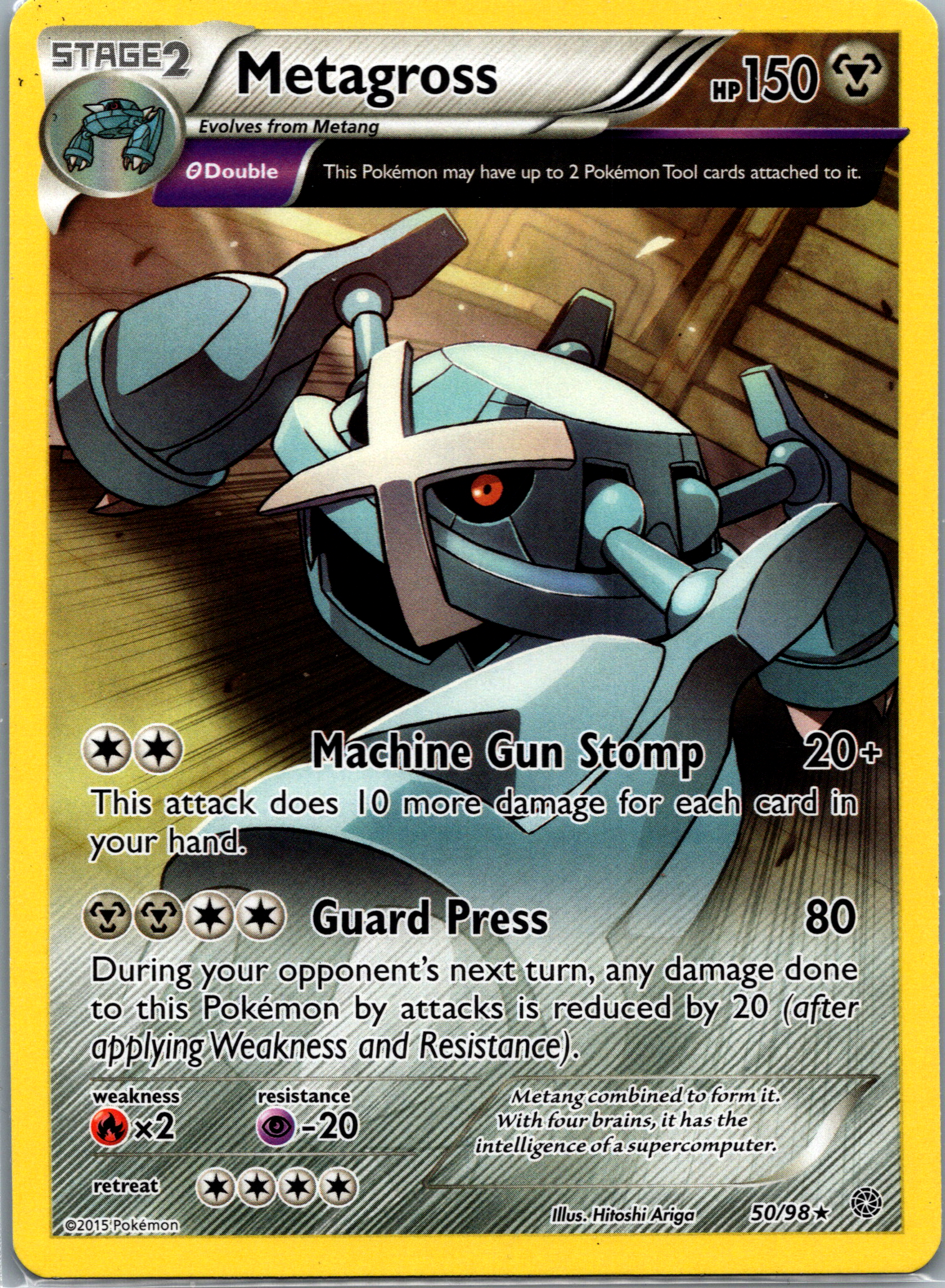 Metagross (50/98)  NM image 0