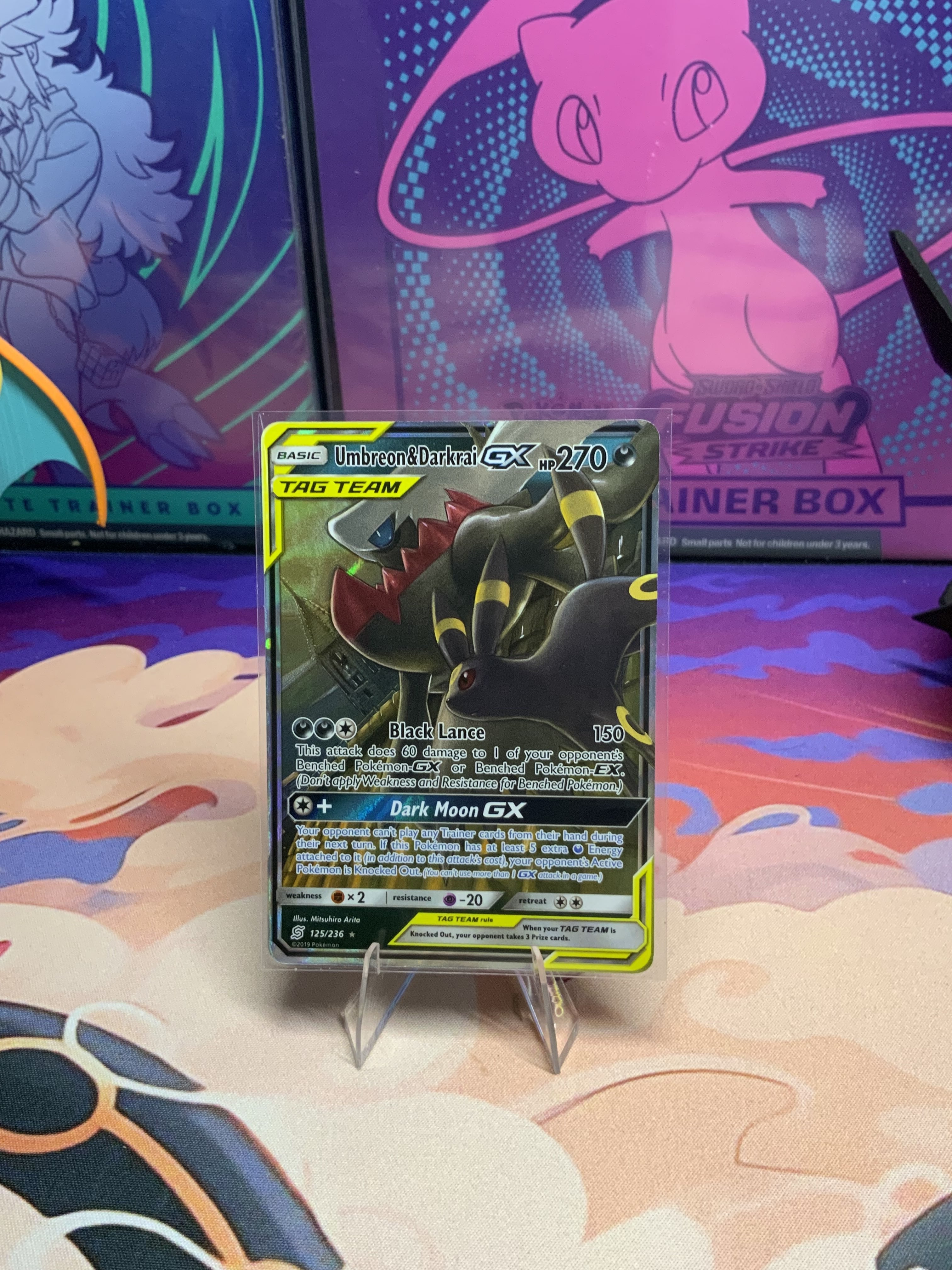 Umbreon & Darkrai GX image 0