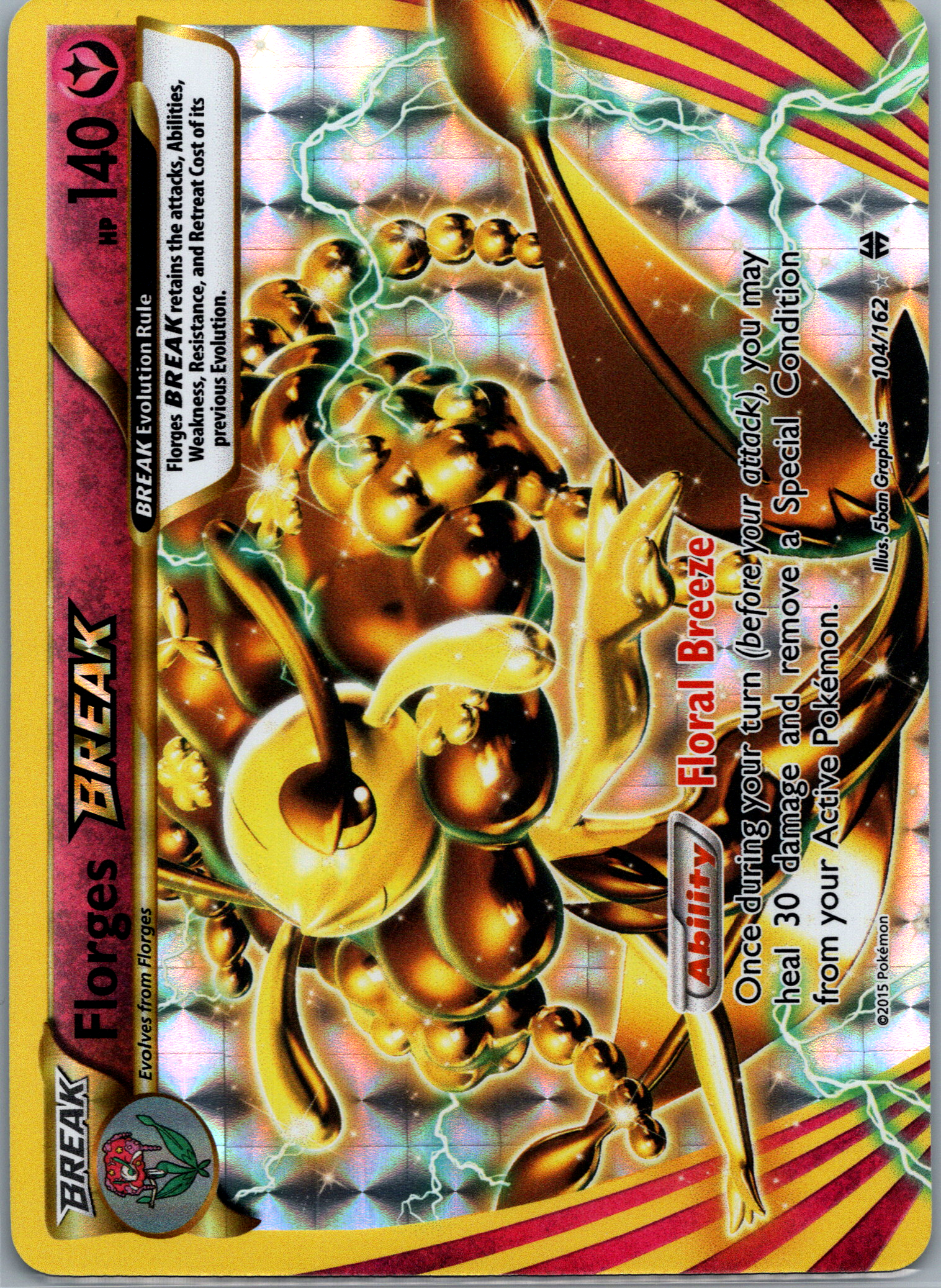 Florges BREAK (104/162) NM image 0
