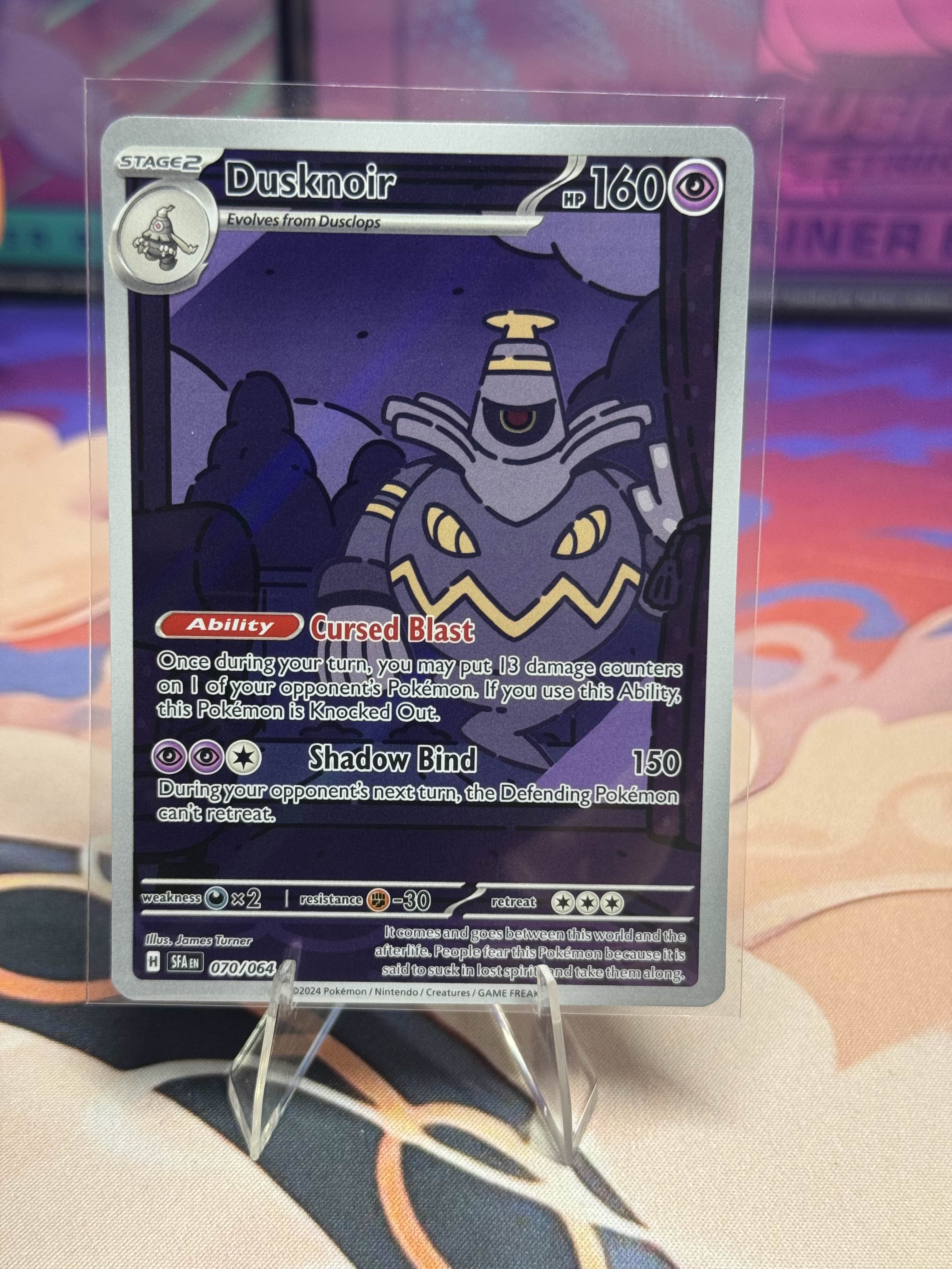 Dusknoir - 070/064 - Shrouded Fable image 0