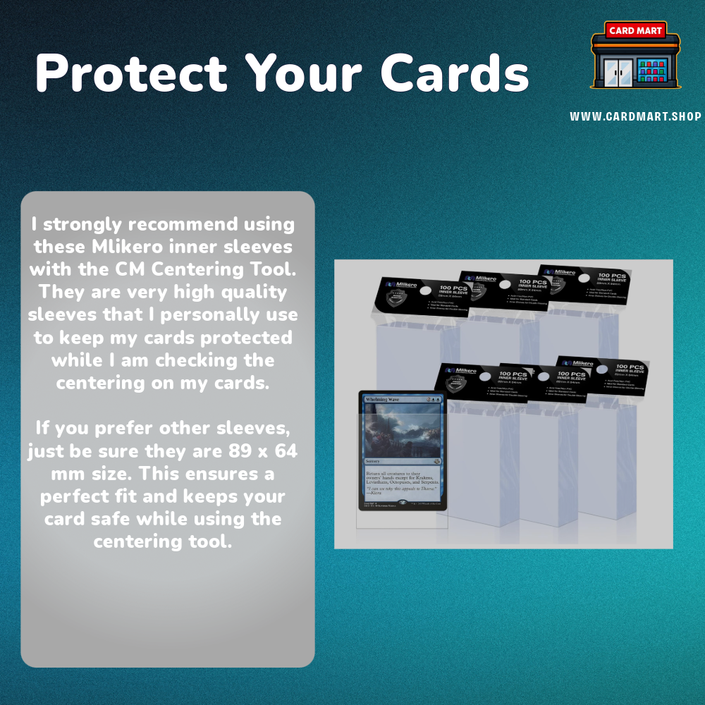 Card Mart Centering Tool image 4