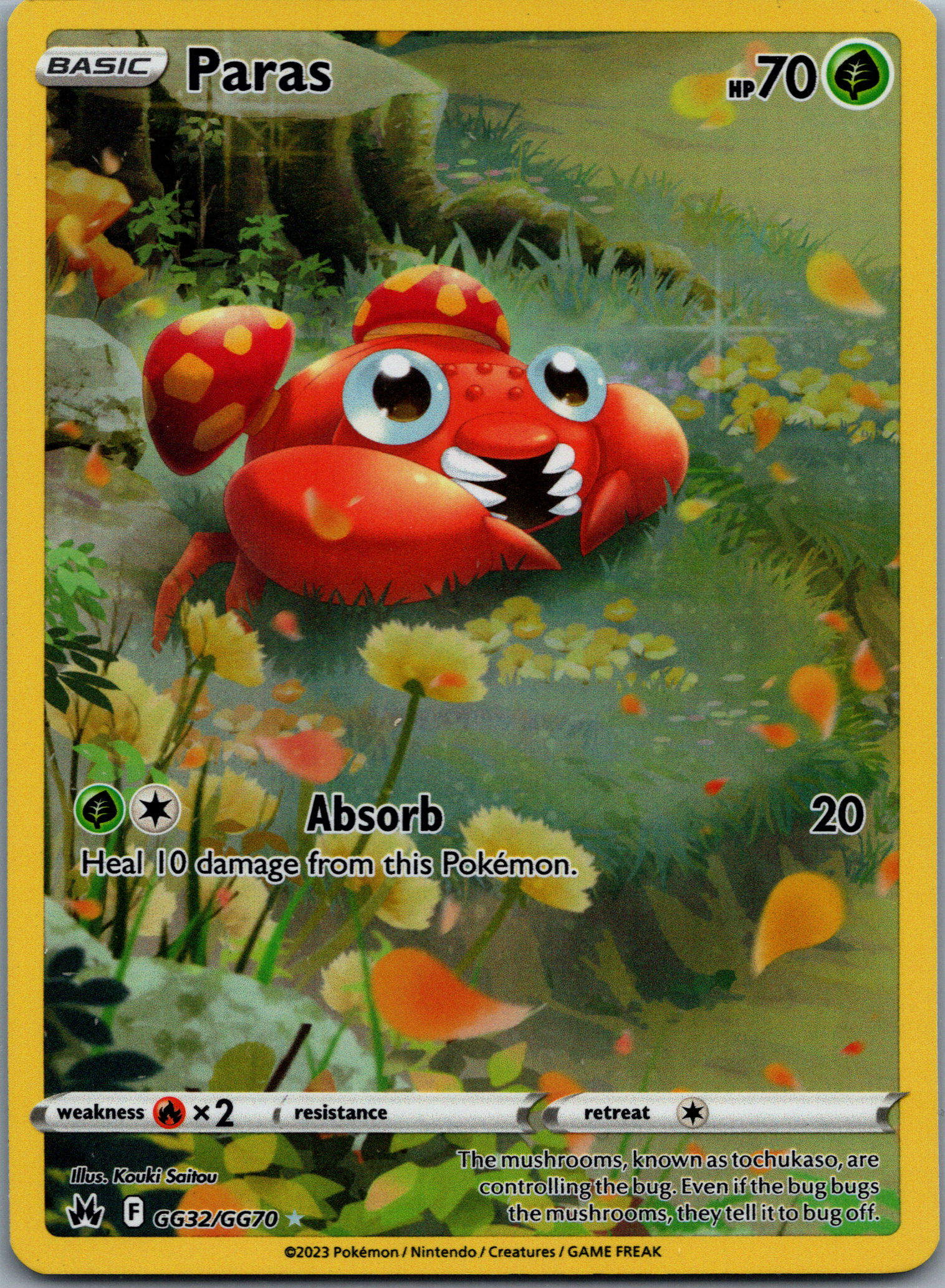 Paras (GG32/GG70) NM image 0
