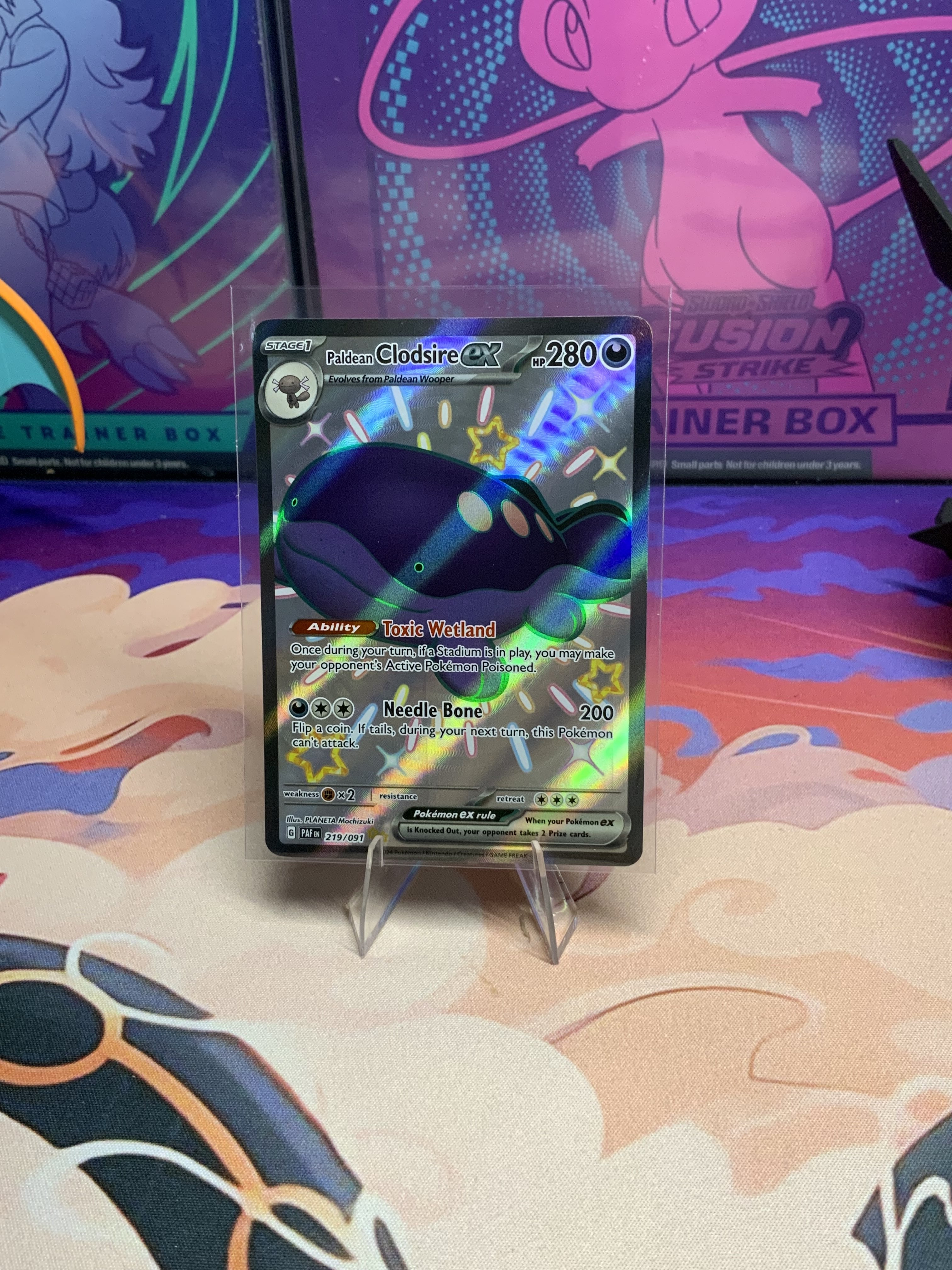 Paldean Clodsire ex image 0