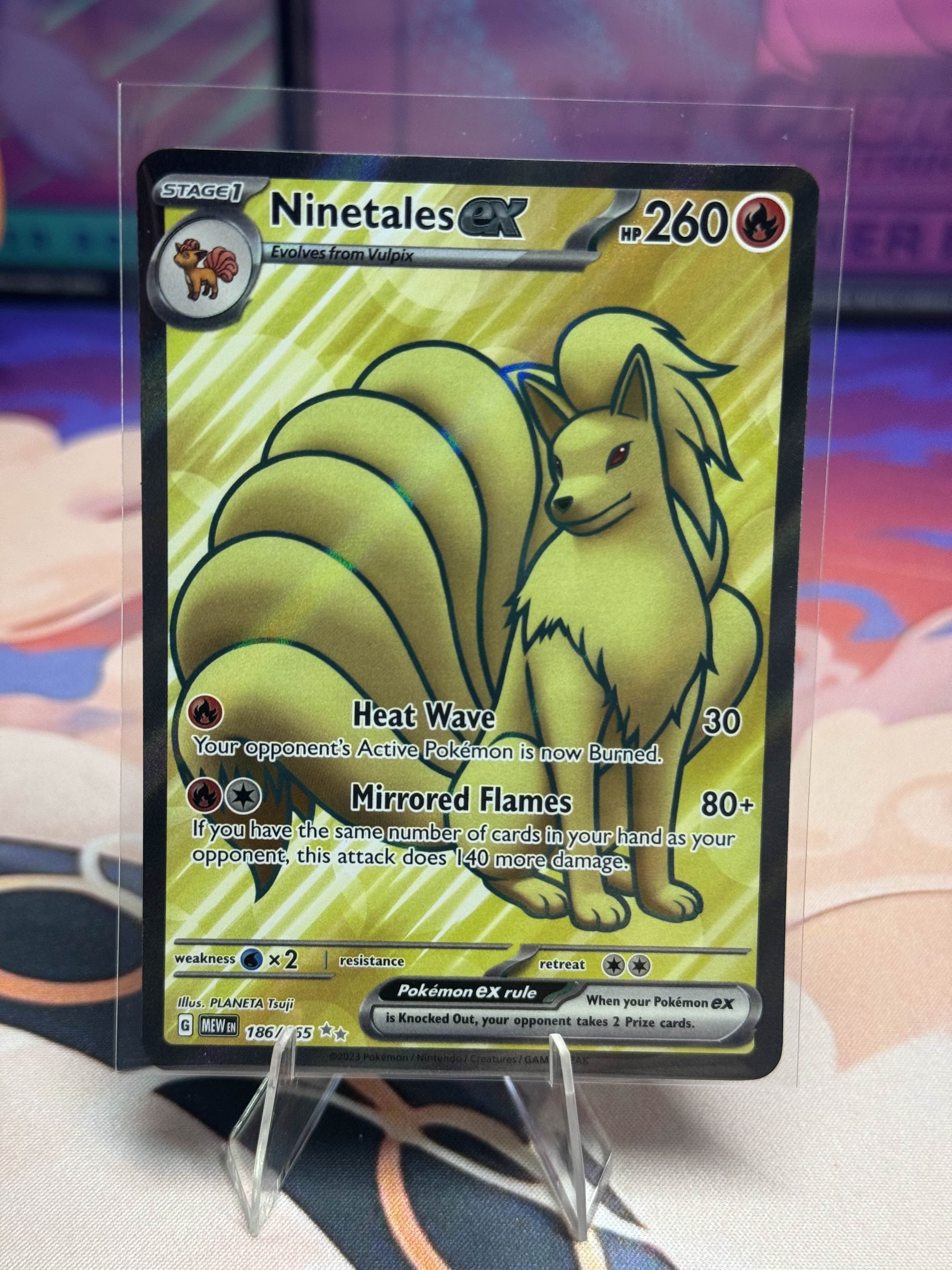 Ninetales ex - 186/165 - 151 image 0