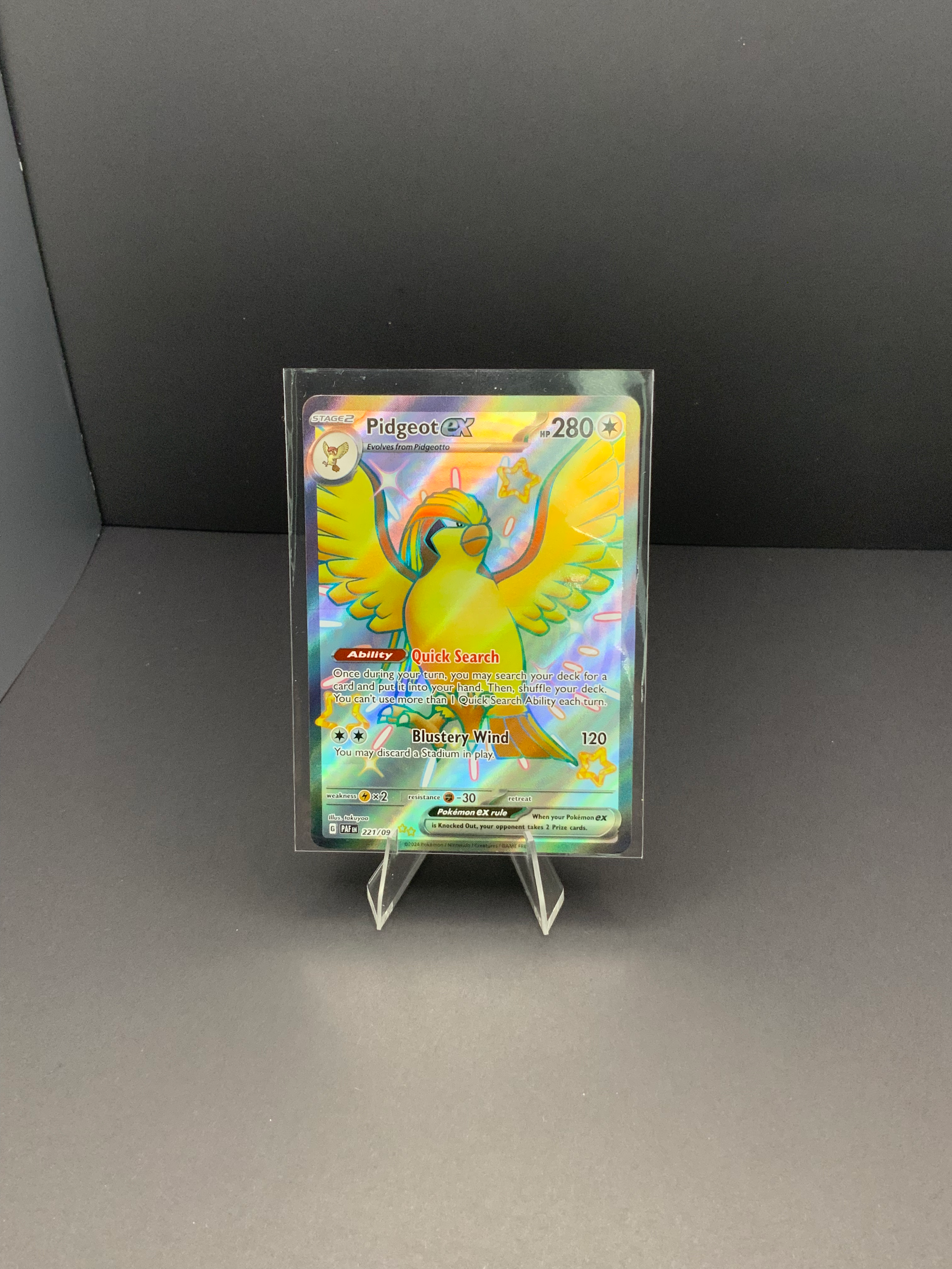 Pidgeot ex image 0