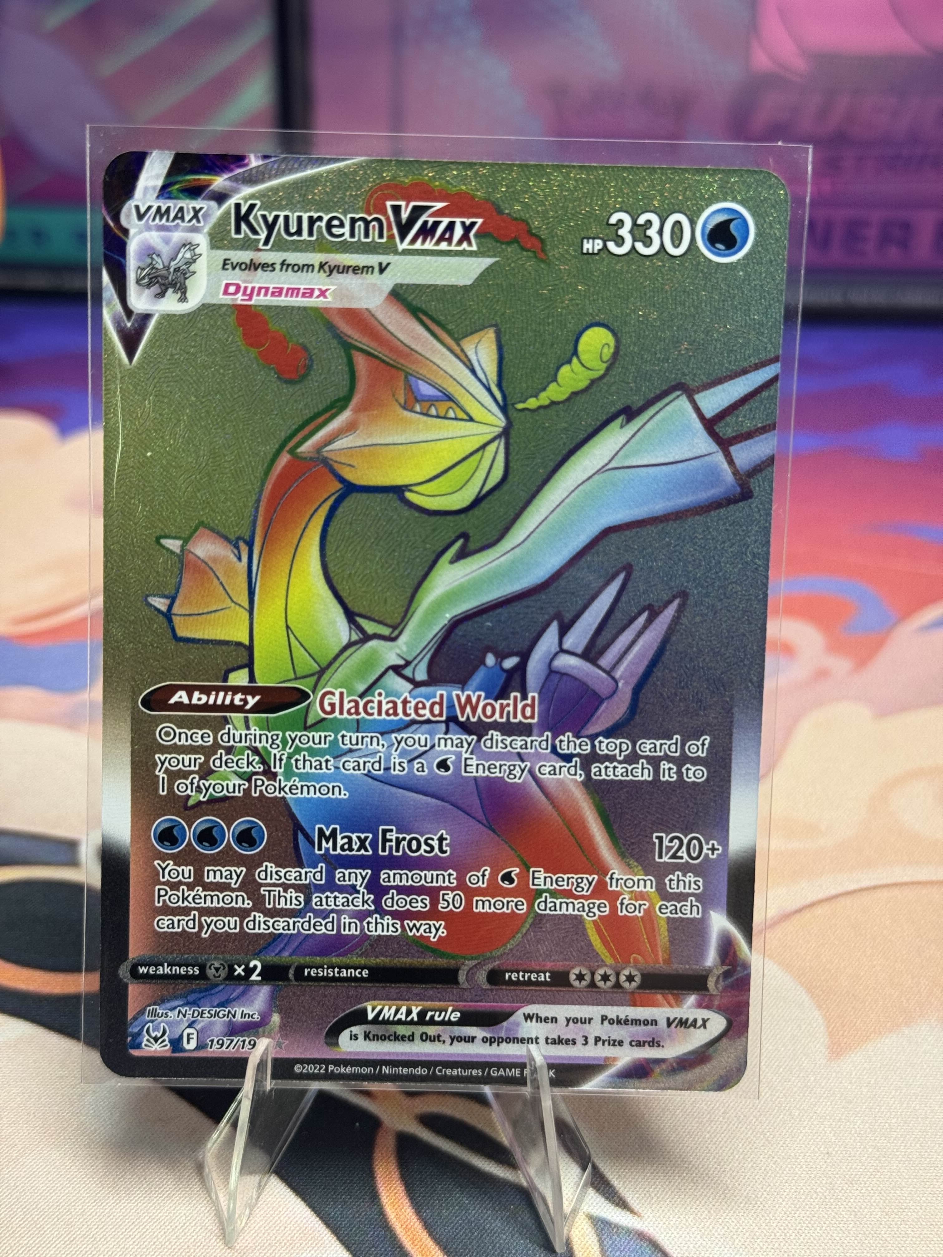 Kyurem VMAX - 197/196 - Lost Origin image 0