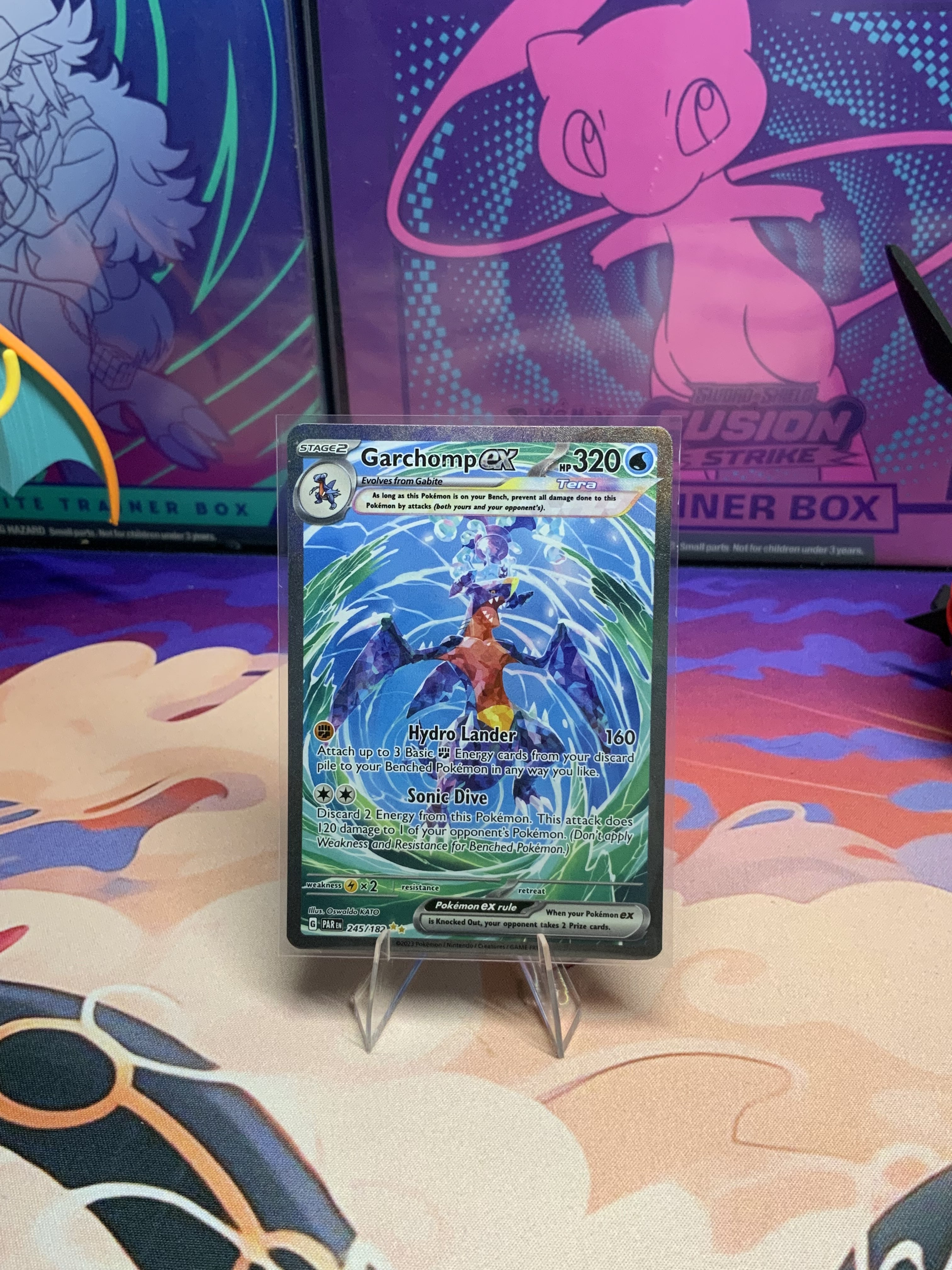 Garchomp ex image 0