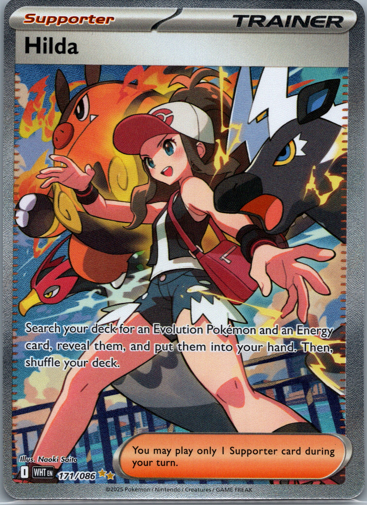 Hilda (171/086) NM image 0