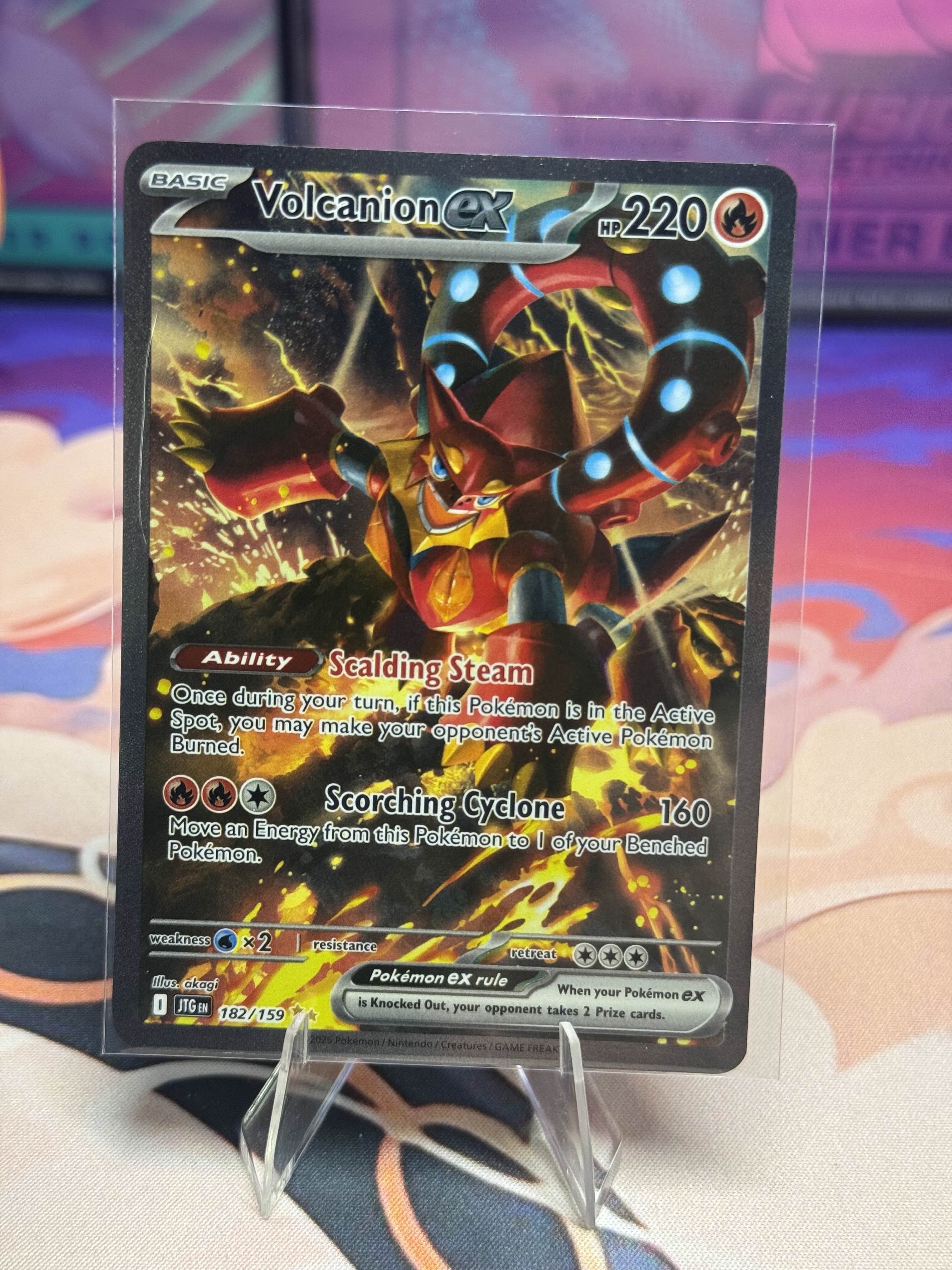 Volcanion ex - 182/159 - Journey Together image 0