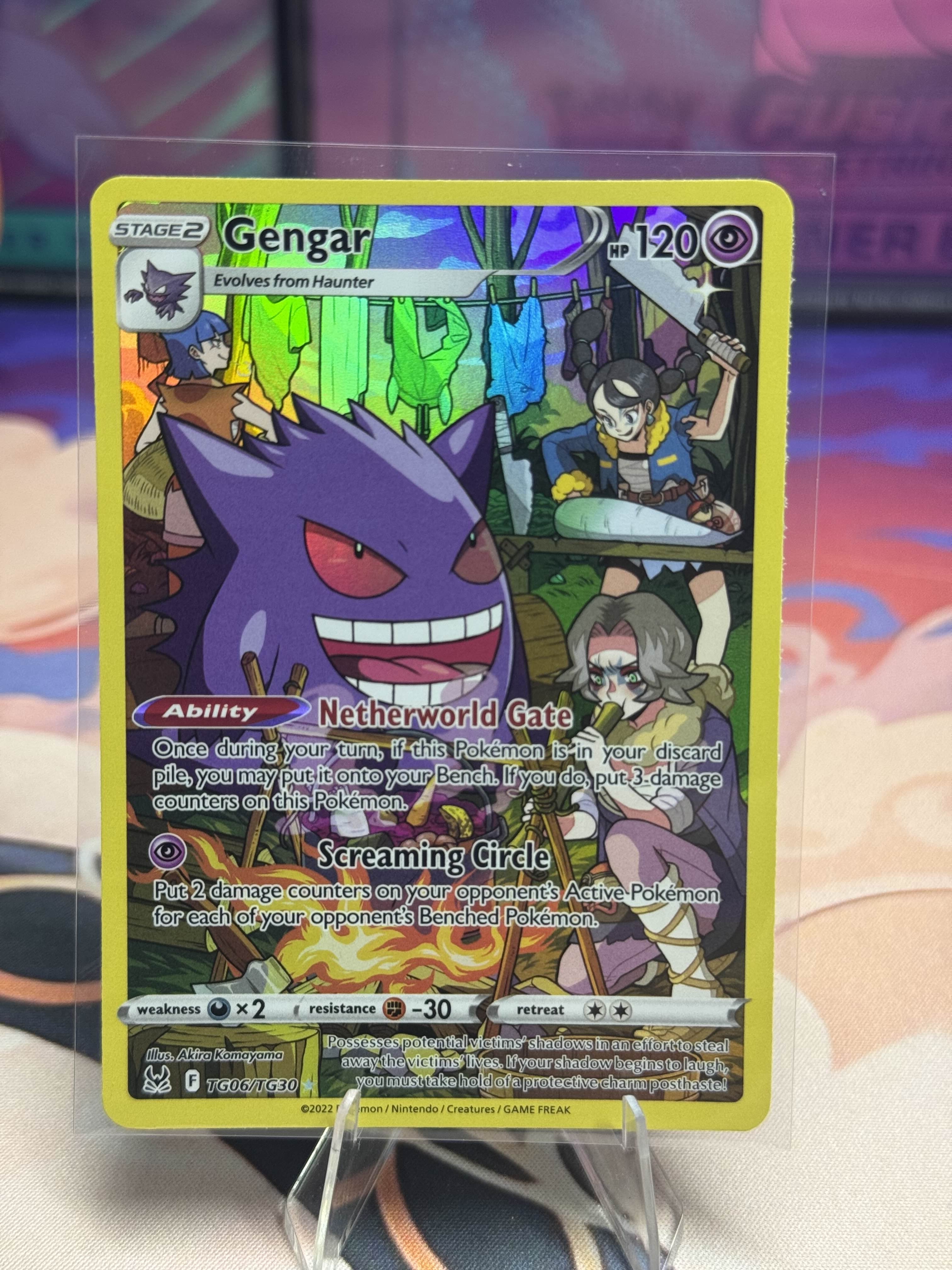 Gengar - TG06/TG30 - Lost Origin image 0