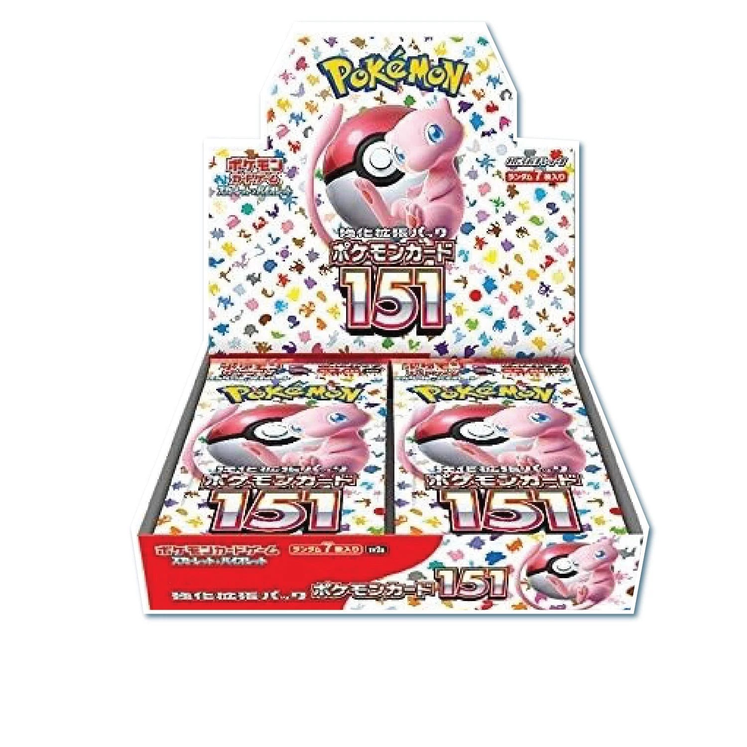 Pokemon Card 151 Booster Box SV2a image 0