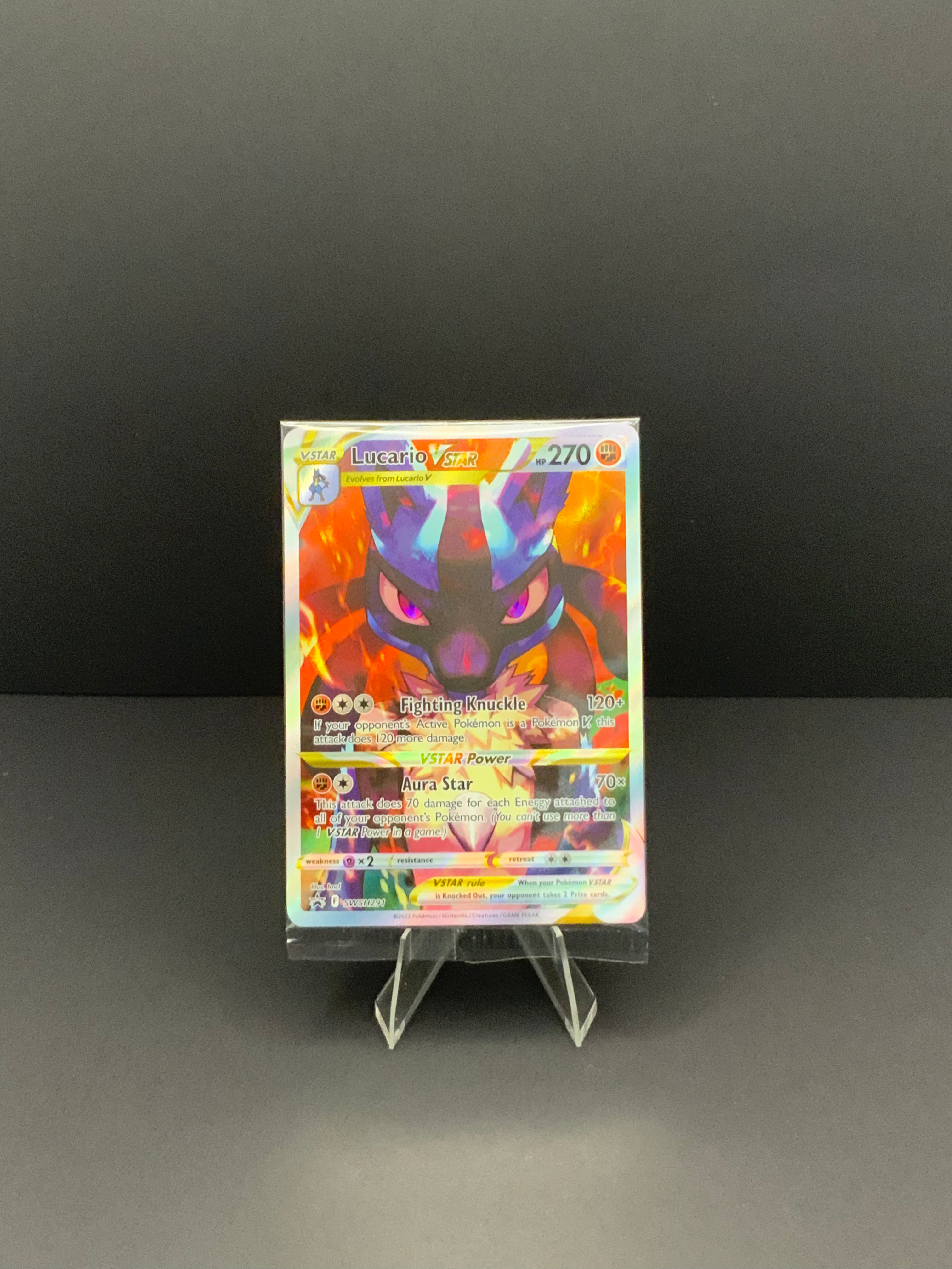 Lucario VSTAR image 0