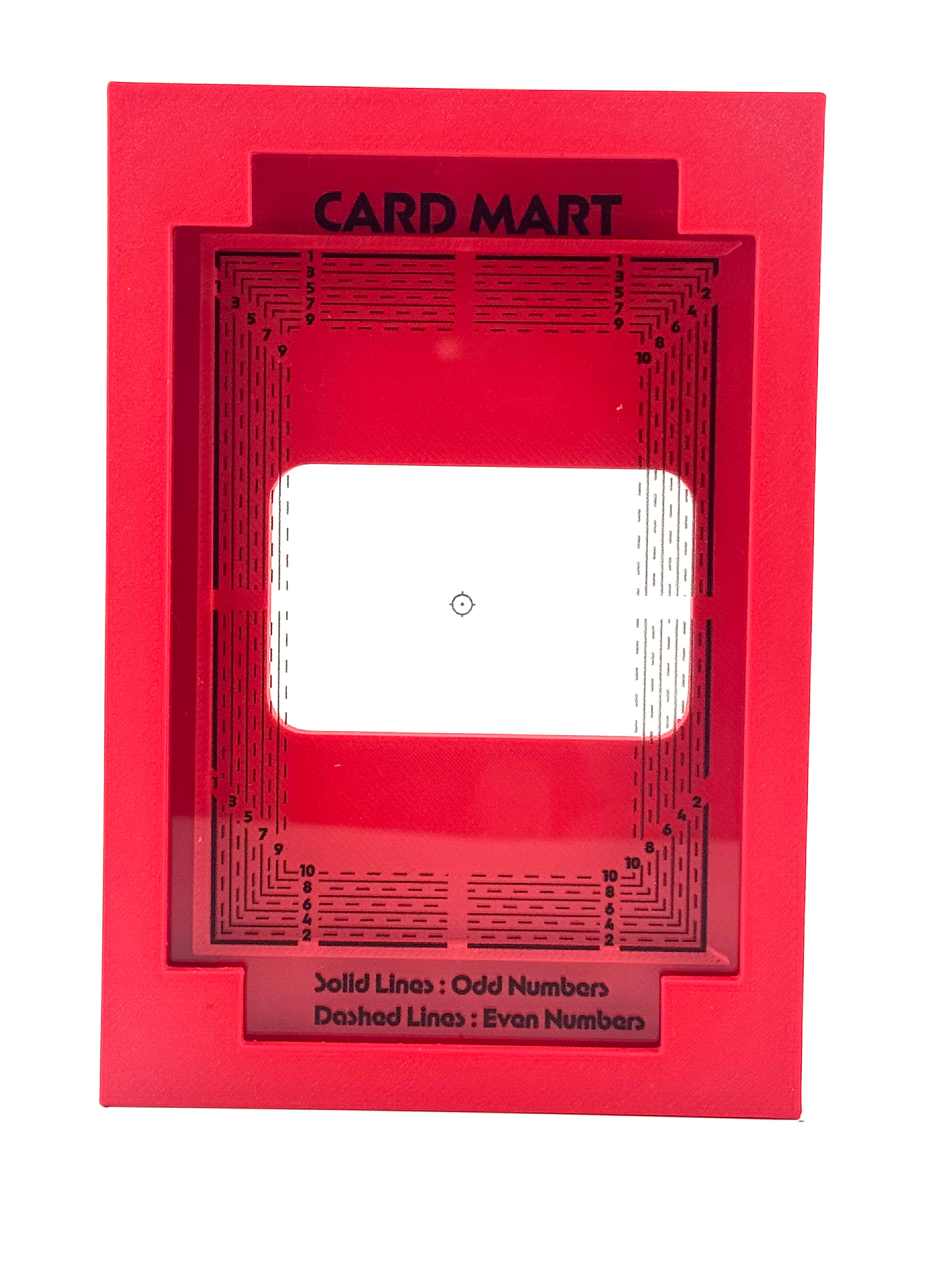 Card Mart Centering Tool
