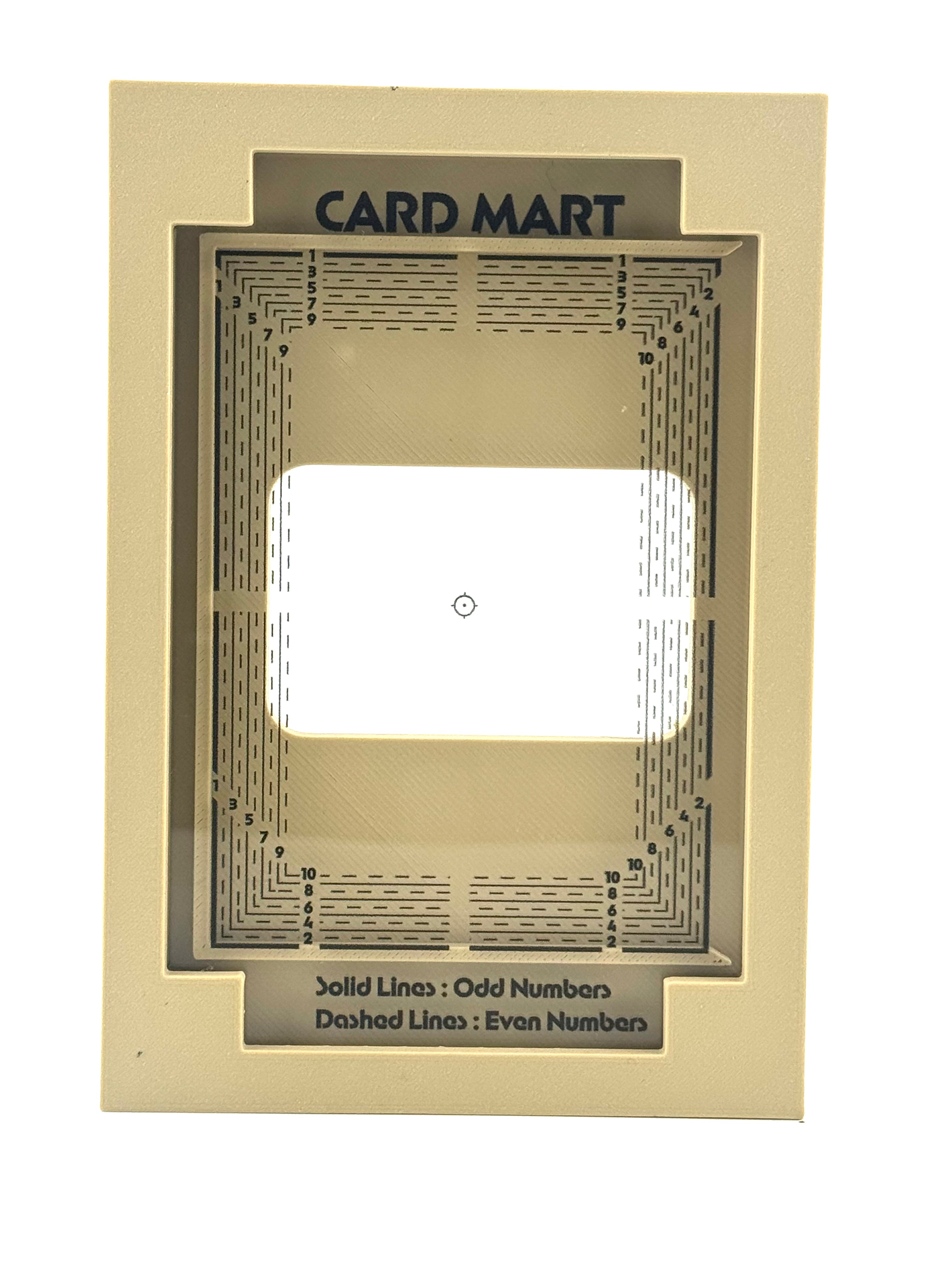 Card Mart Centering Tool