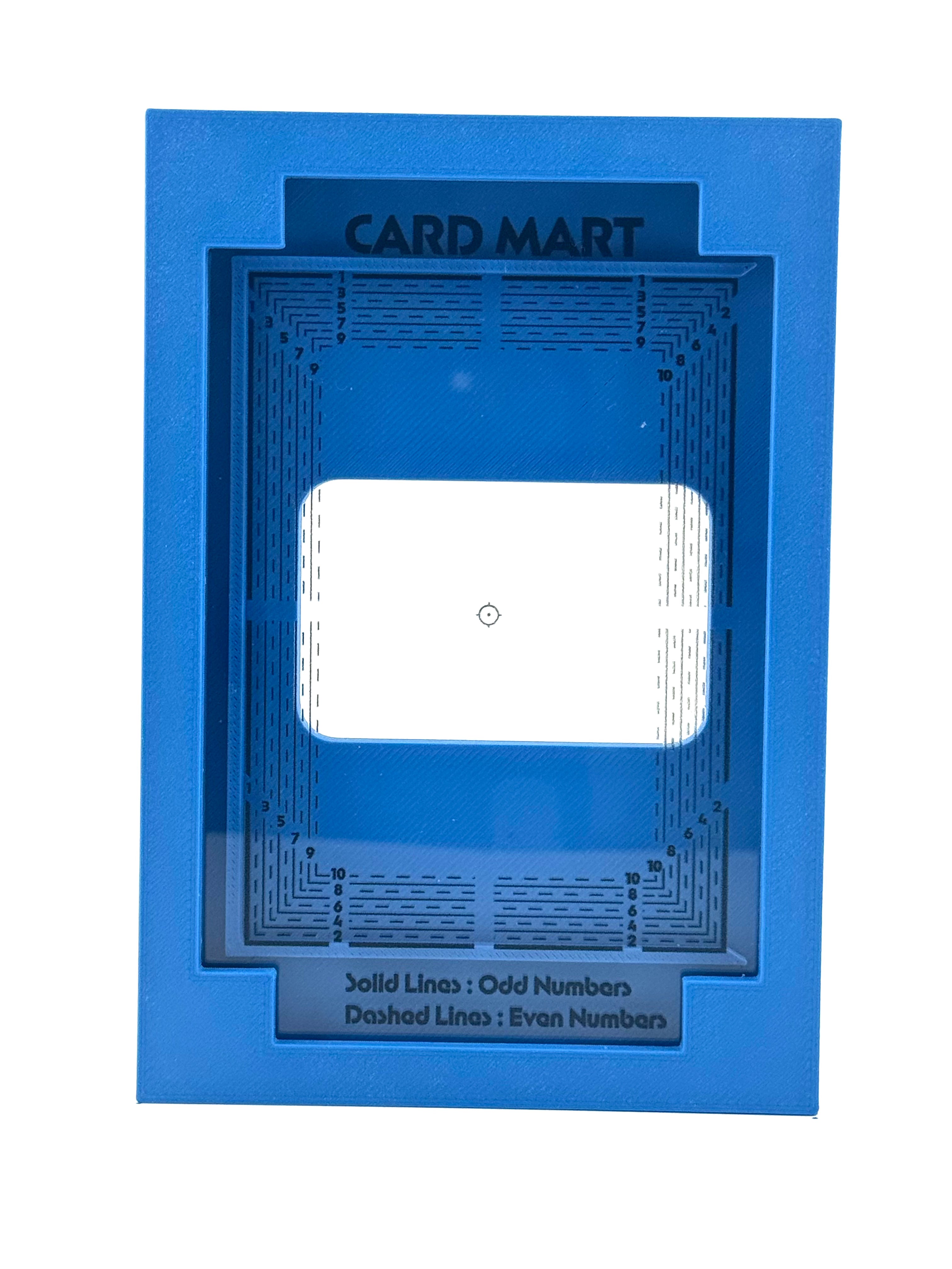 Card Mart Centering Tool