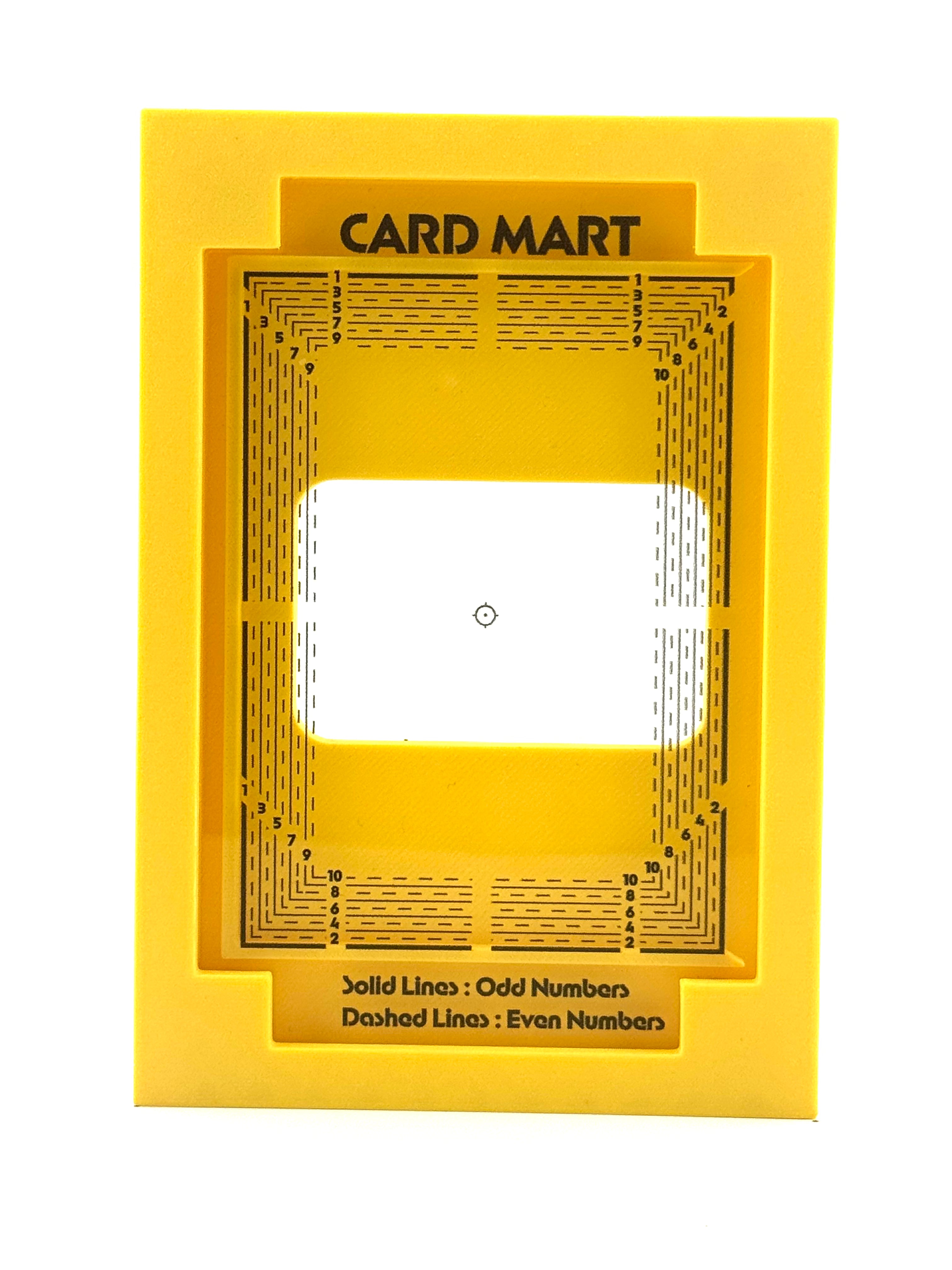 Card Mart Centering Tool