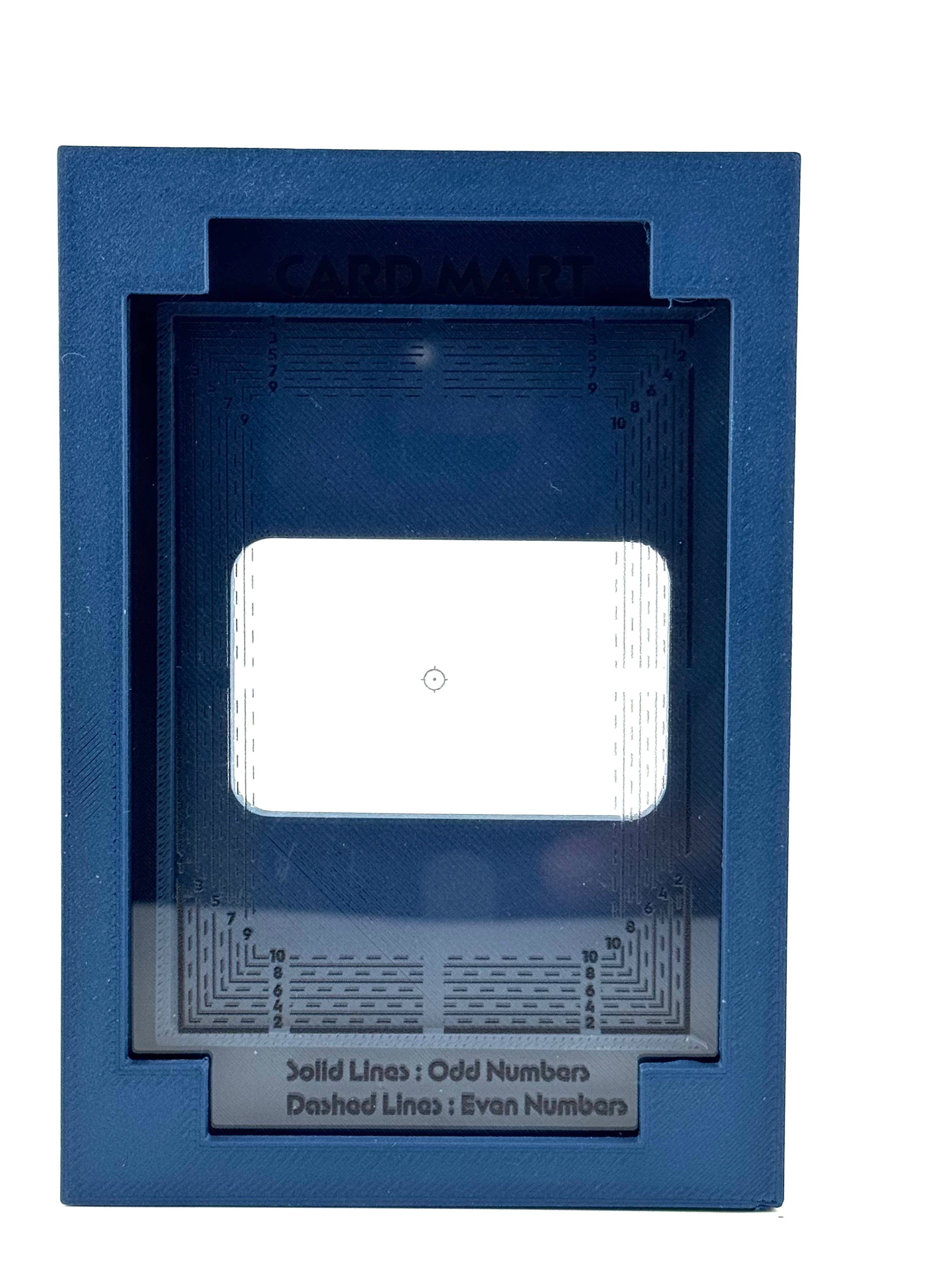 Card Mart Centering Tool