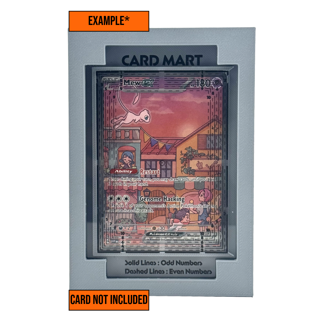 Card Mart Centering Tool