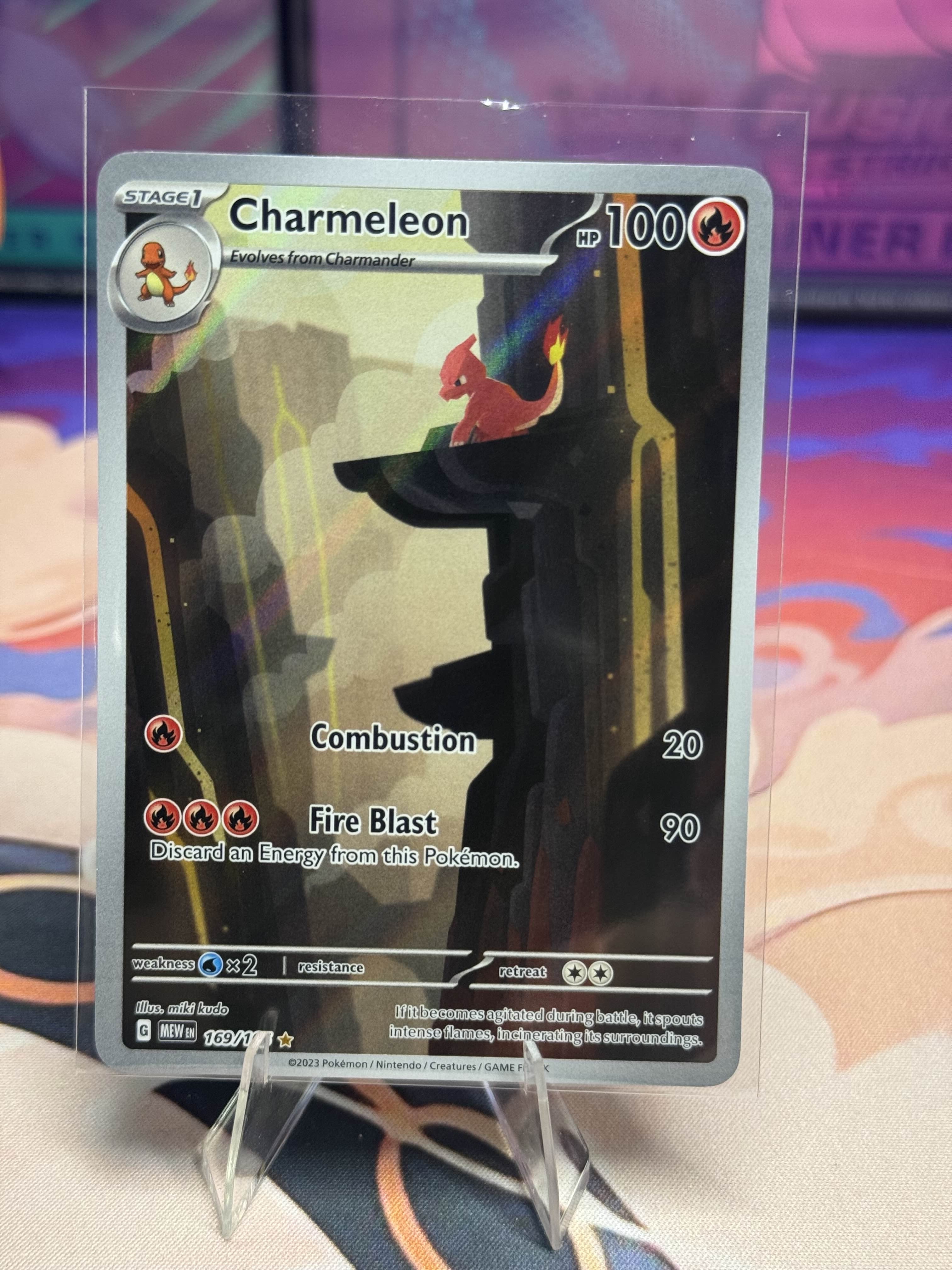 Charmeleon - 169/165 - 151 image 0