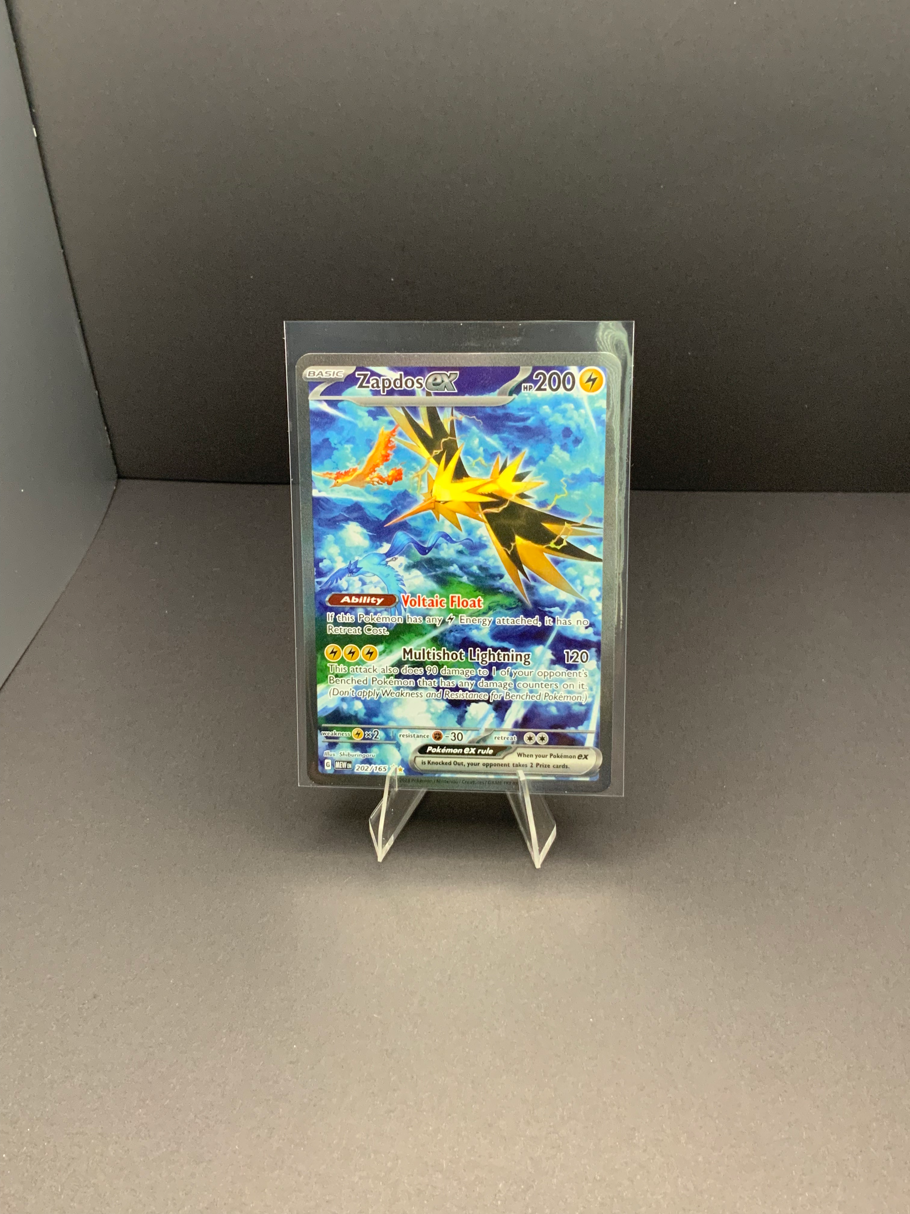 Zapdos ex image 0