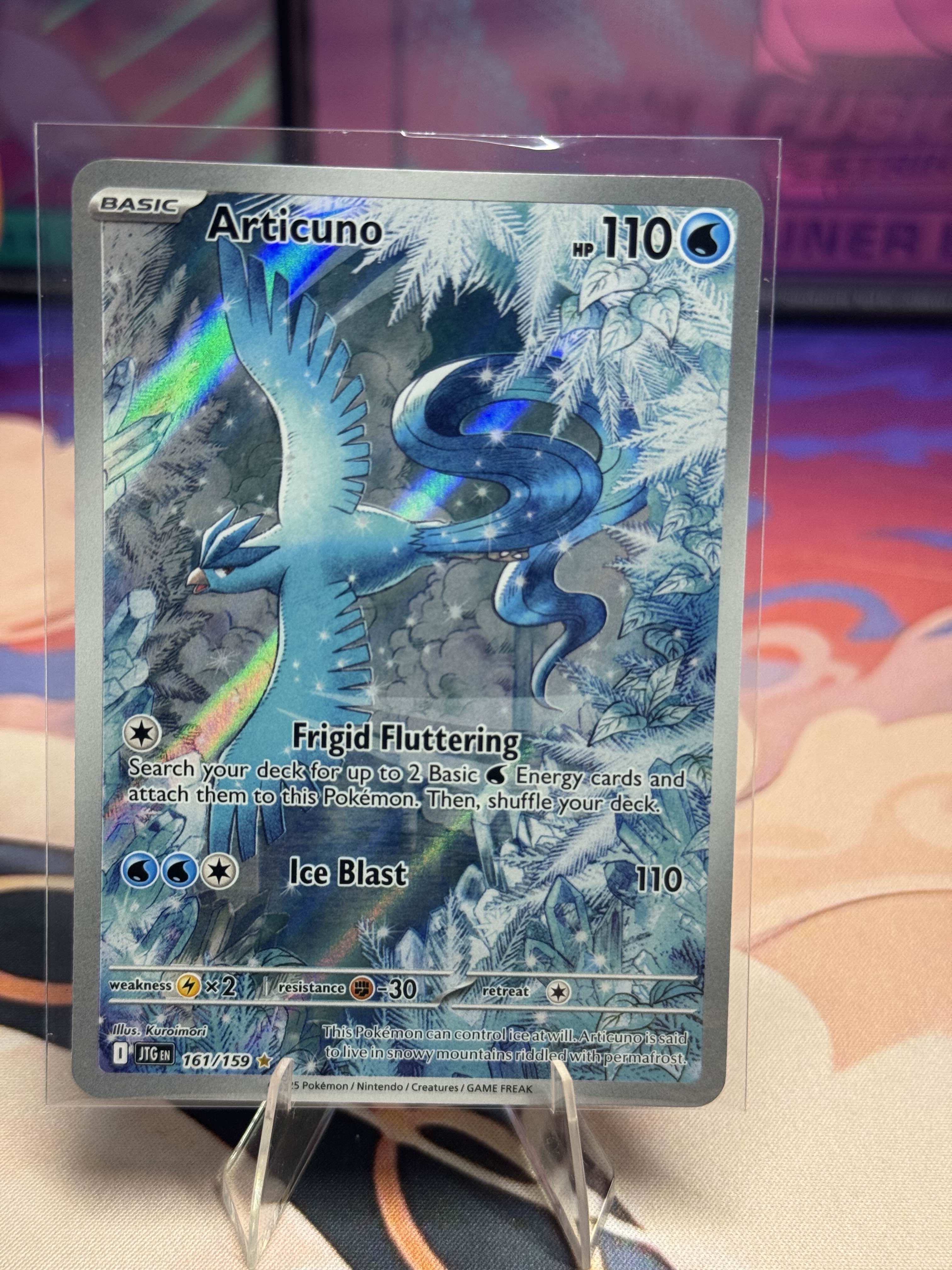 Articuno - 161/159 - Journey Together image 0