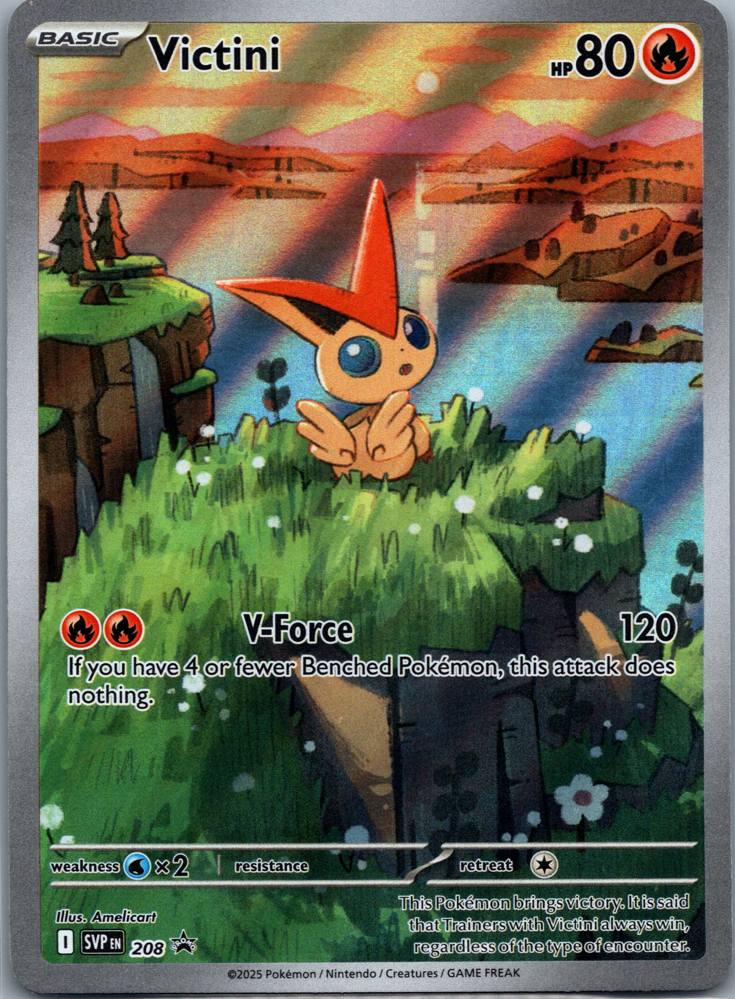 Victini (208) (Sv Promo) NM image 0