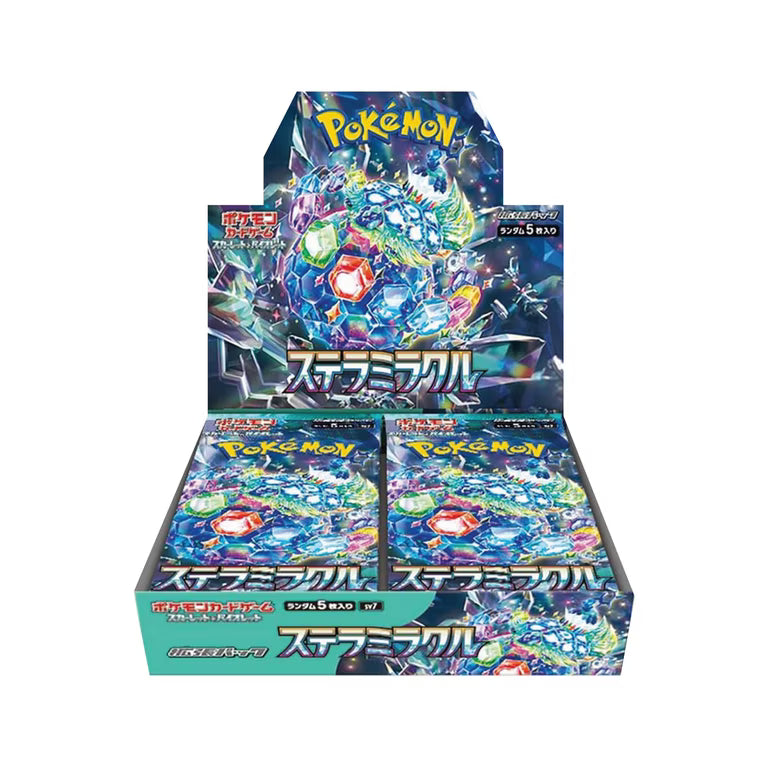 Stellar Miracle Booster Box SV7 image 0
