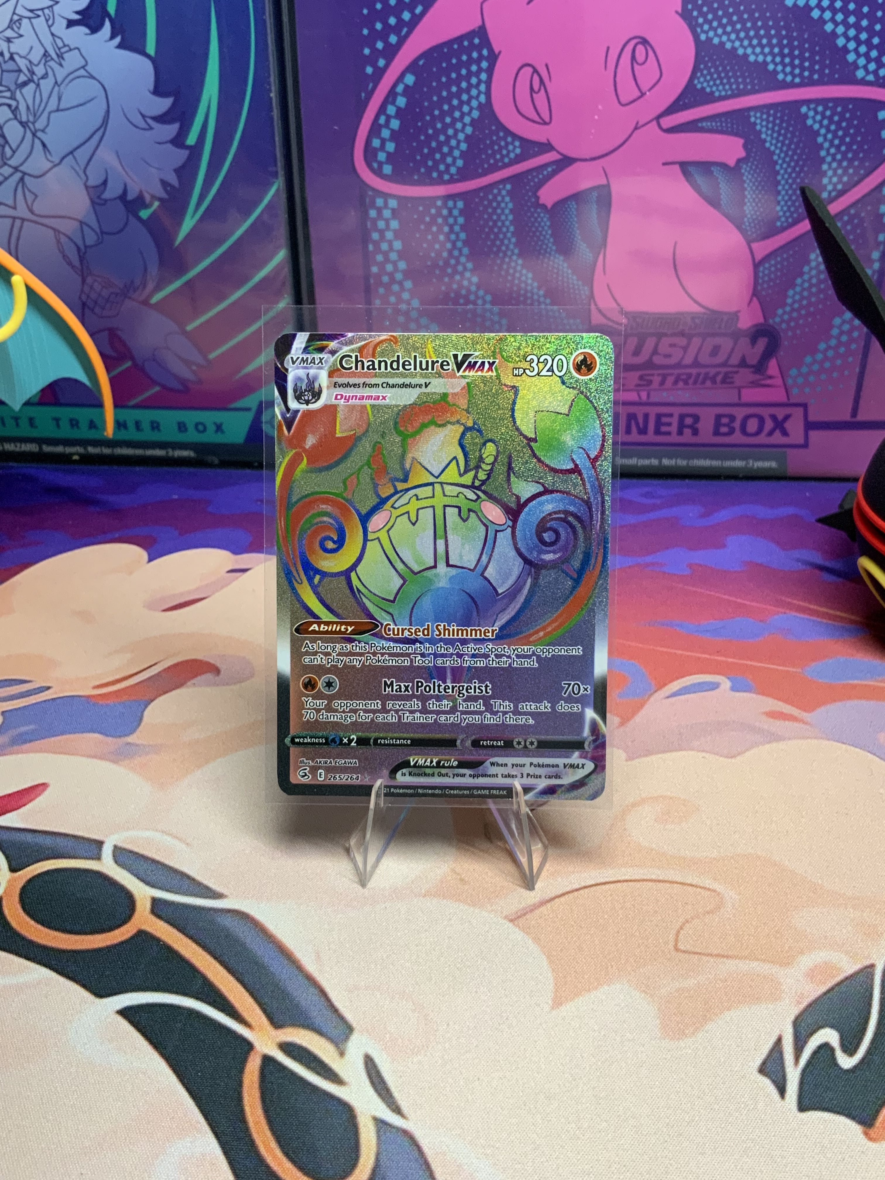Chandelure VMAX image 0