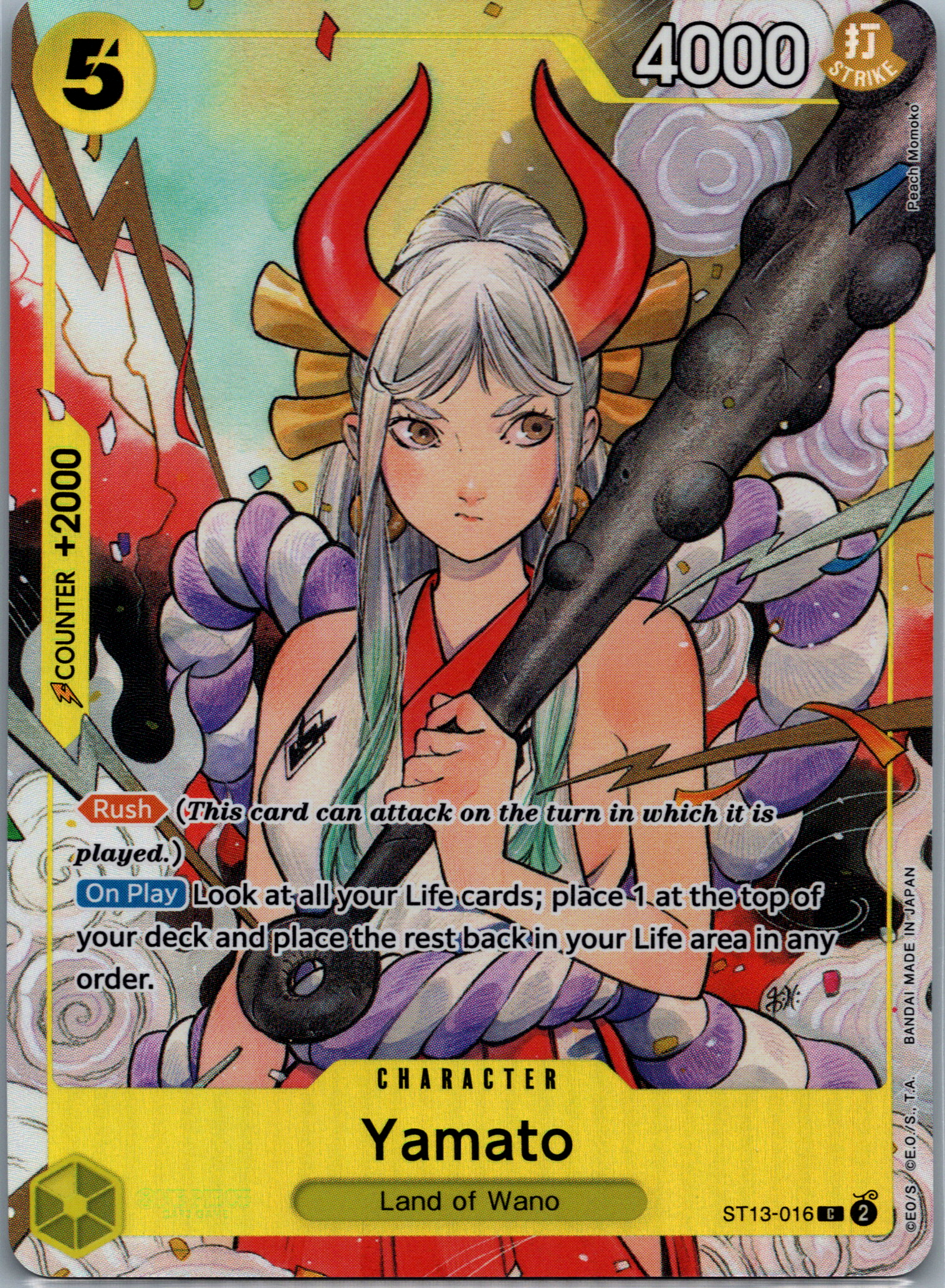 Yamato (OP08-074) (ST13-016) NM image 0