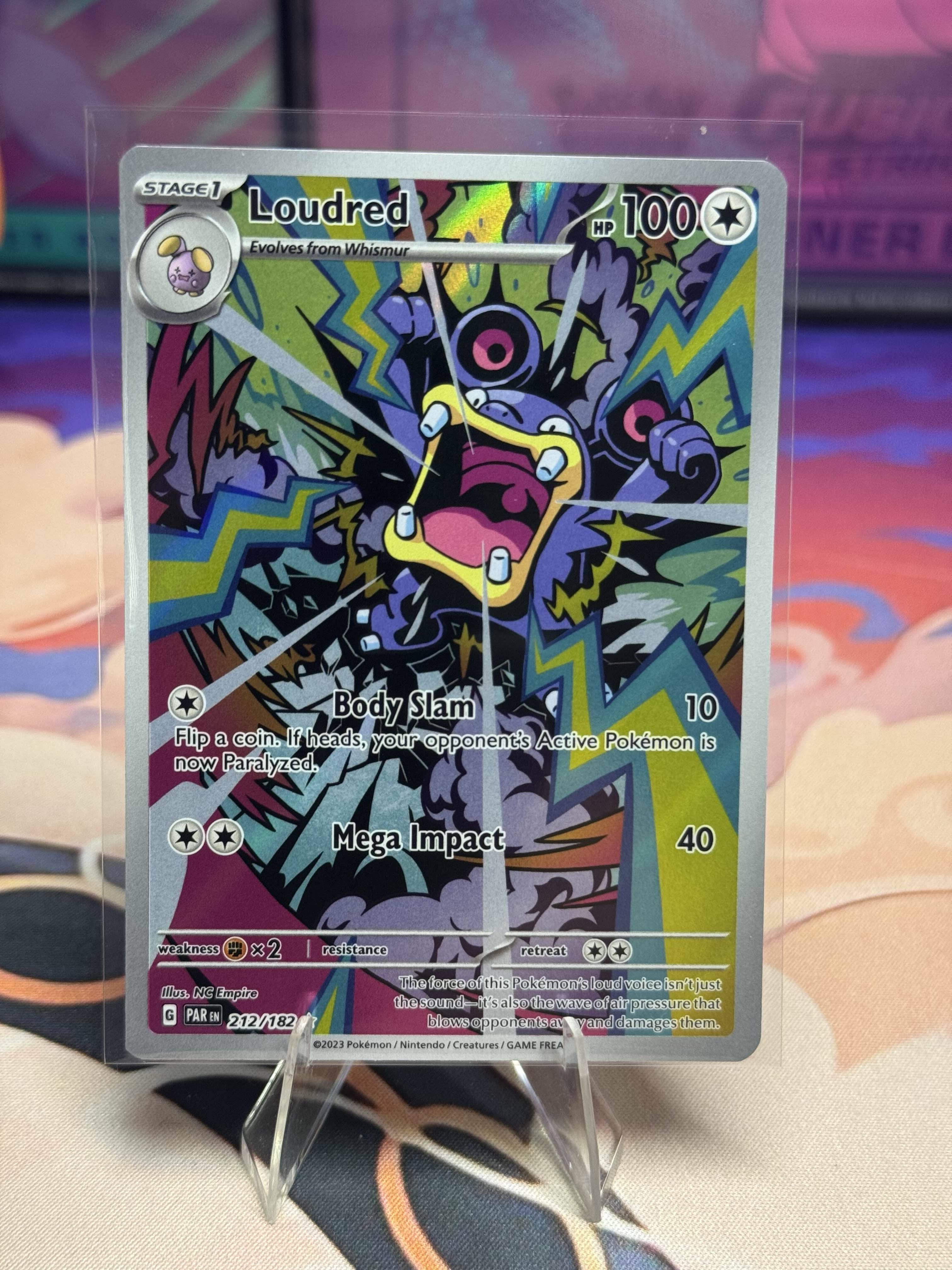 Loudred - 212/182 - Paradox Rift image 0