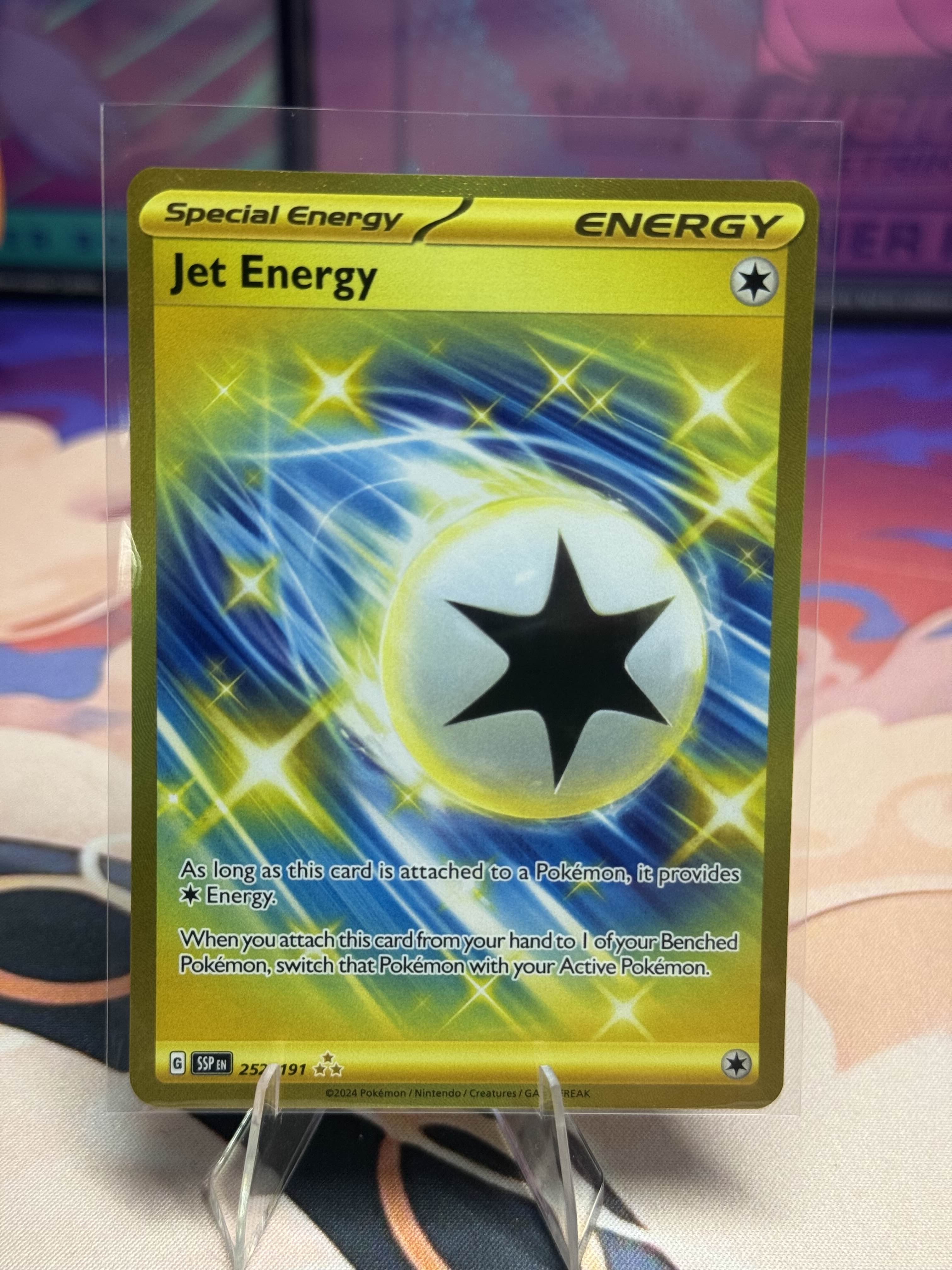 Jet Energy - 252/191 - Surging Sparks image 0